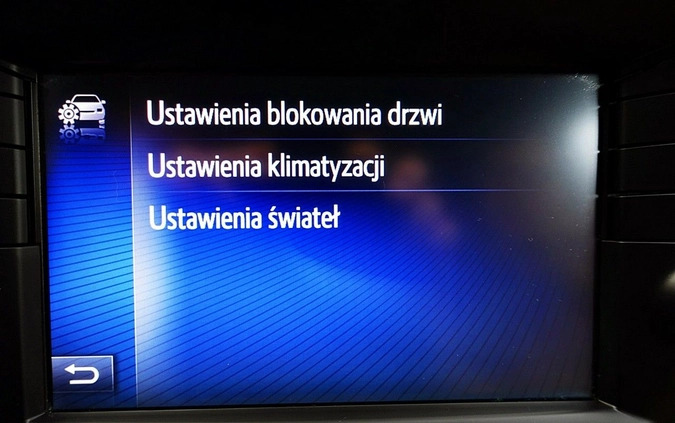 Toyota Avensis cena 86900 przebieg: 114000, rok produkcji 2019 z Osieczna małe 781